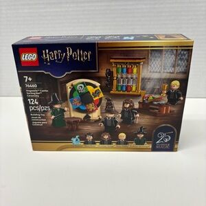 LEGO 76460 Harry Potter Hogwarts Castle Sorting Hat Ceremony - NEW SEALED